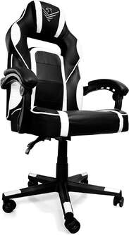 SILLA GAMING PHOENIX TROPHY CUERO PU BLANCA/NEGRA