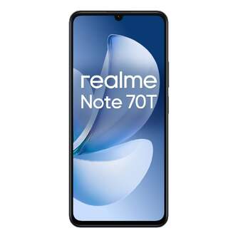 SMARTPHONE REALME NOTE 70T 4/64 6.74%%%quot; BLACK