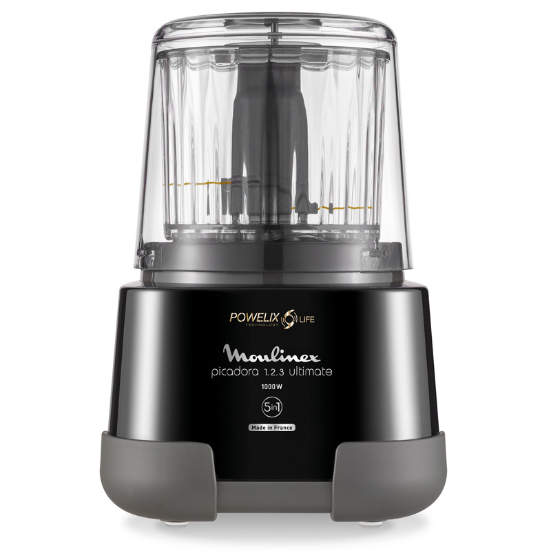Picadora Moulinex Ultimate DP810855 - 1000W, 2 Cuchillas Powerlife