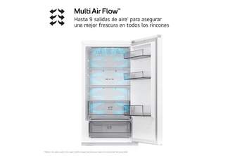 FRICOM. LG GBBSJ10ESW 186x60 NF BLANCO