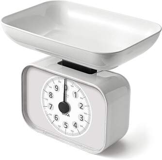 BALANZA LAICA KS2001 MECANICA BOL BLANCO