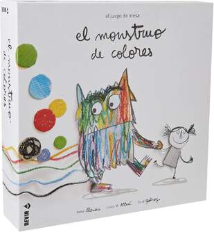 JGO. DE MESA DEVIR EL MONSTRUO DE COLORES