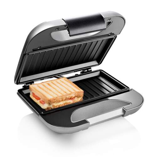 Sandwichera Princess 127003 - 750W, Capacidad 2 sandwiches