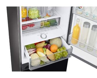 FRICOM. SAMSUNG RB38C7B6A22 203x60 CRISTAL NEGRO