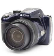 C&aacute;mara Kodak AZ255 Digital Azul - 16 MP, zoom &oacute;ptico 26x, video Full HD, pantalla de 3"