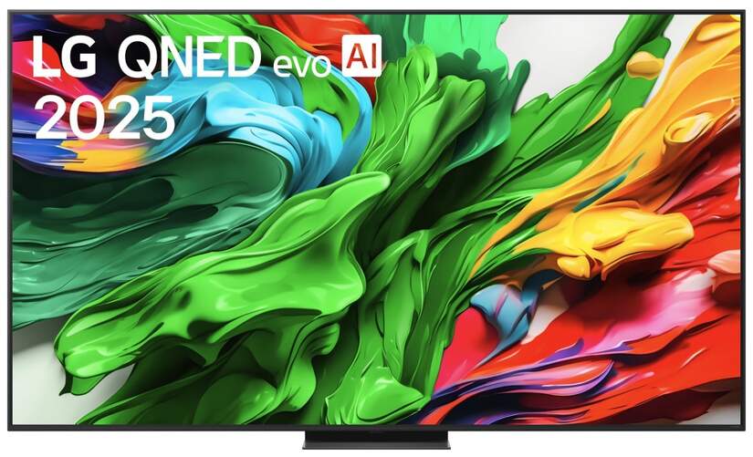 TV LG 86" QNED Evo 86QNED86A6A - 4K Ultra HD, MiniLED, WebOS 25, Dolby Digital 20W, HDR10
