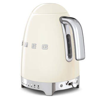 HERVIDOR SMEG KLF04CREU 1.7L 2400W CREMA