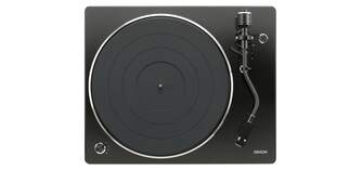 GIRADISCOS DENON DP450 NEGRO D1451