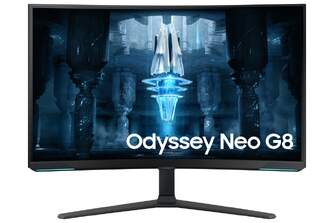 MONITOR SAMSUNG 32%%%quot; LS32BG850NPXEN 240HZ MINILED