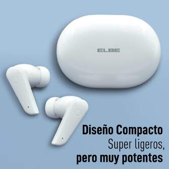 AURICULARES ELBE ABTWS005-B BT CANCELACION RUIDO