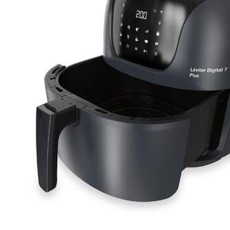 FREIDORA AIRE SOLAC FA1800D 7,4L DIGITAL NEGRA