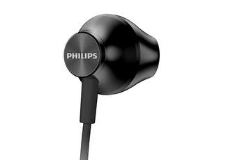 AURICULARES PHILIPS TAUE100BK/00 BLACK