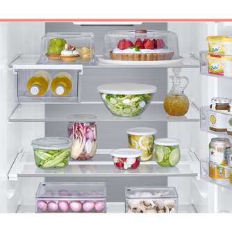 FRICOM. SAMSUNG RB53DG706AS9EF 203x75  INOX