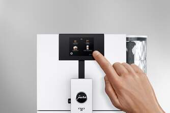 CAFET. JURA ENA 8 FULL NORDIC WHITE SUPERAUT 15491