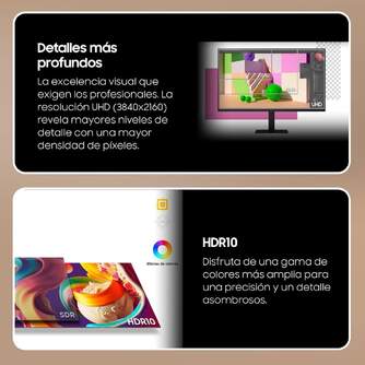 MONITOR SAMSUNG 27%%%quot; LS27D700EAUXEN ULTRAHD 4K IPS