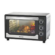 Horno Sobremesa Mx Onda MXHC2181 - 32 L, 1600 W, Convección, Negro, Inox