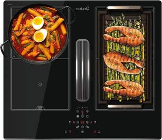 ENCIM. CATA AS600 4F INDUCCCION EXTRACCION 8000406