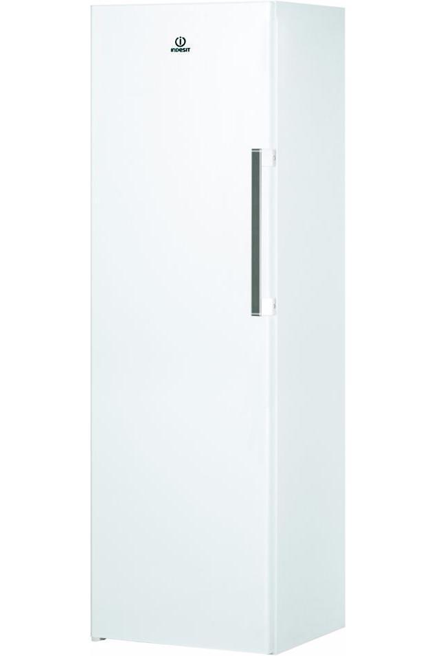 Congelador Vertical Indesit UI8 F1C W - A+, 187cm, NoFrost, Control Electrónico, BlackOut 2.0,Blanco