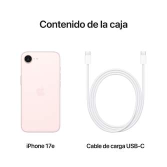 SMARTPHONE APPLE IPHONE 17e 512 6,1%%%quot; SOFT PINK