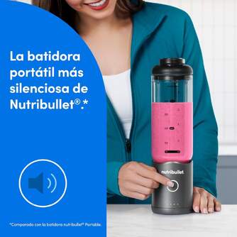 BATID. VASO NUTRIBULLET NBP013GM 7,4V 590ML USB-C GRIS