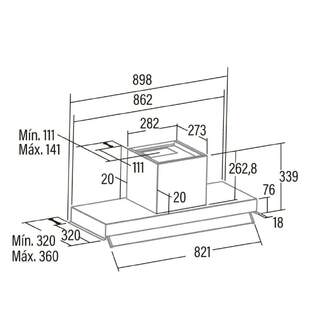 CAMP. CATA ARMONIA X90/A 02189309