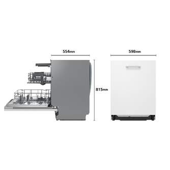 LVJ. LG DB375TXS 8P 3%%%#170;B 60CM QUADWASH INT