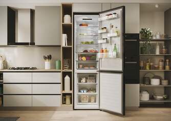 FRICOM. CANDY CNCQ2T620EB 205x60 NF NEGRO