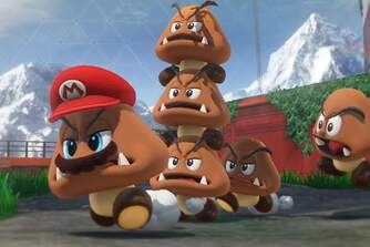 JGO. NINTENDO SWITCH SUPER MARIO ODYSSEY