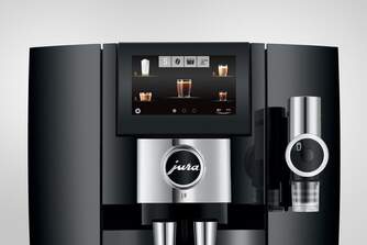 CAFET. JURA J8 PIANO BLACK SUPERAUT 15457