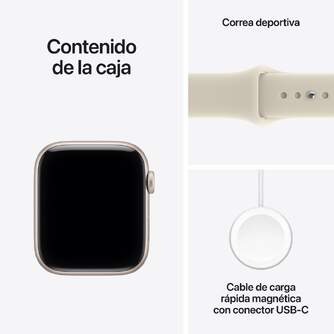SMARTWATCH APPLE SE 3 GPS CELLULAR 44MM SL AL S/M