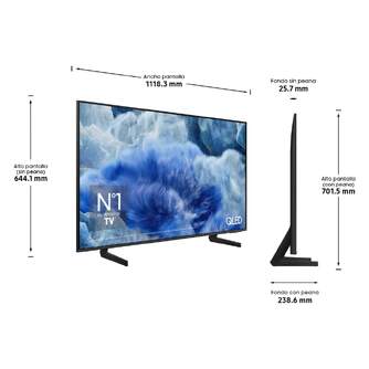 TV SAMSUNG 50%%%quot; TQ50Q8F UHD QLED SMARTTV IA HDR10 