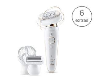 DEPIL. BRAUN SES9-030 WET%%%amp;DRY RASURADORA MASAJE