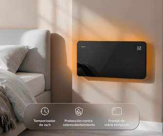 PLACA RADIANTE ARTICA APRCRIS1500 1500W LED TEMP