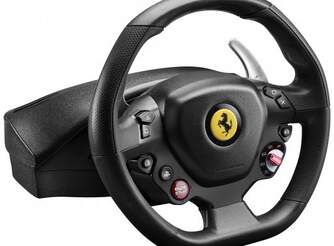 VOLANTE THRUSTMASTER T80RW FERRARI PS5/4/PC