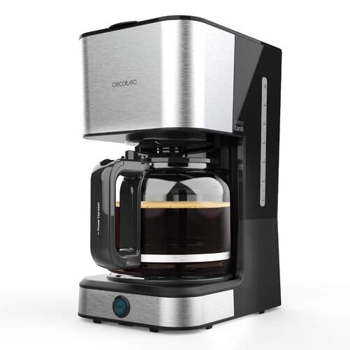 Cafetera Cecotec Coffee 66 Smart - Goteo, 12 Tazas, 1.5L,