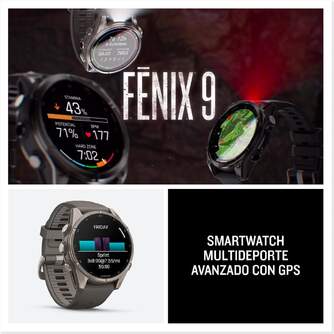 SMARTWATCH GARMIN FENIX 9 010-04763-01 51MM