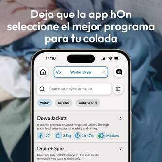 LVD. CANDY BR410B8S 10K 1400R DSP WIFI BLANCA