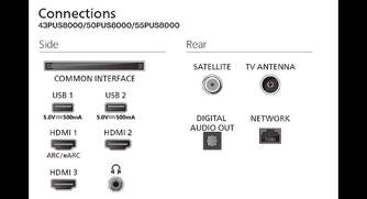 TV PHILIPS 55%%%quot; 55PUS8400 UHD QLED SMARTTV AMBILIGH