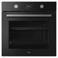 Horno Hoover HO6T5B3HTB - 78 L, Limpieza Hidrolítica, Display, Guía Telescópica, Clase A++, Negro