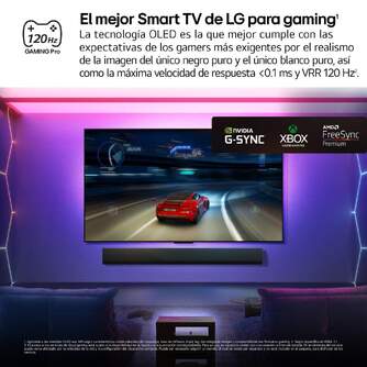 TV LG 77%%%quot; 77M59LA UHD OLED EVO ALFA11 ZERO CONNECT