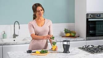 BATID. VASO NINJA QB3001EUS SMOTTHIES 2 VASOS 700W