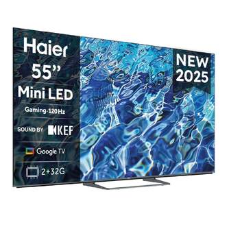 TV HAIER 55%%%quot; H55M80FUX UHD MINILED GOOGLETV PEANA