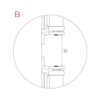 FRICOM. TEKA RBF78385FI 194x60 NF INT