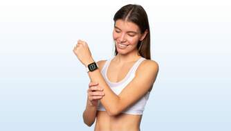 SMARTWATCH AMAZFIT BIP 5 WHITE