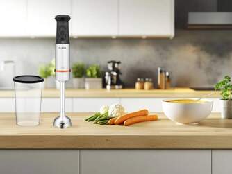 BATID. FLAMA 2042FL 1000W S/A INOX 4 CUCHILLAS