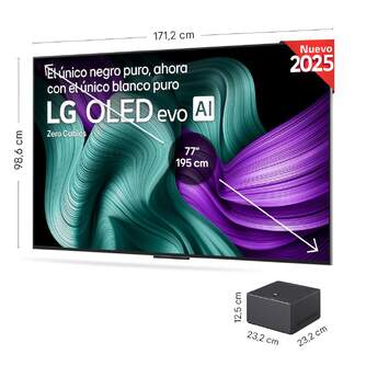 TV LG 77%%%quot; 77M59LA UHD OLED EVO ALFA11 ZERO CONNECT