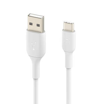 CABLE BELKIN USB C a USB A 2M WHITE