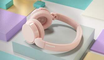 AURICULARES PHILIPS TAH4209PK BT DIADEMA HASTA 55H