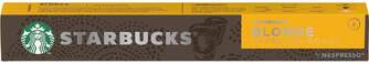 ESTUCHE NESPRESSO 6220713 STARBU.BLONDE ESPRE.10C