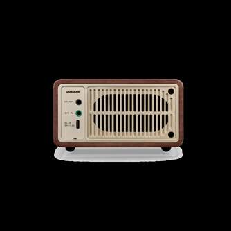 RADIO SANGEAN WR-7  FM BT WALNUT